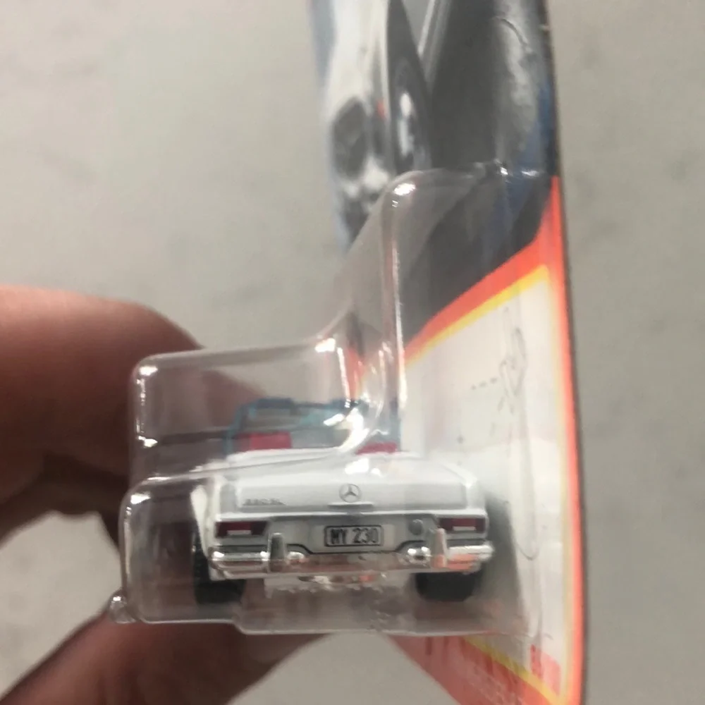 Matchbox White Mercedes-Benz 230 SL Toy Car